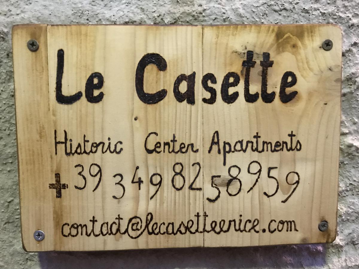Le Casette Erice Extérieur photo