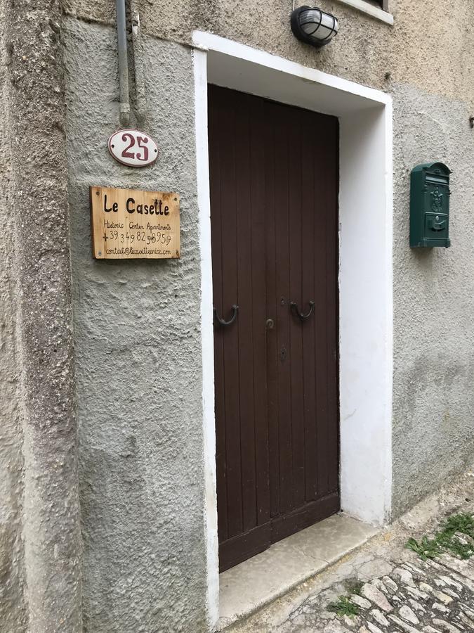 Le Casette Erice Extérieur photo